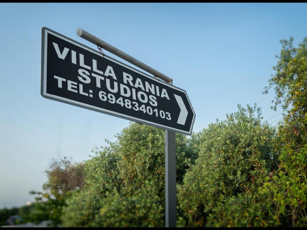 Villa Rania Skala Rachoni  Eksteriør billede