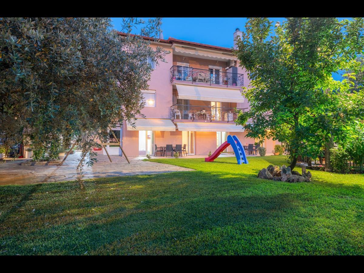Villa Rania Skala Rachoni  Eksteriør billede